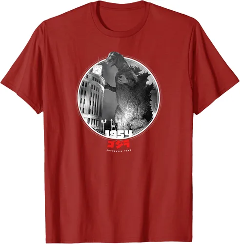 Vista 20 de Godzilla 1954 Icons of Toho - Camiseta pequeña Negro