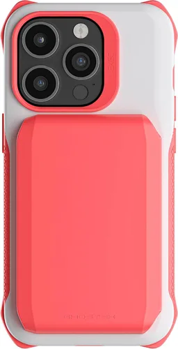 Vista 29 de Ghostek Exec - Funda tipo cartera para Galaxy Z Fold 4 con soporte magnético para tarjetas de crédito, protección de bisagra, carga inalámbrica