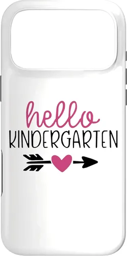 Vista 22 de Hello Kindergarten Parent Or Teacher Saying New School Year Case for iPhone XR