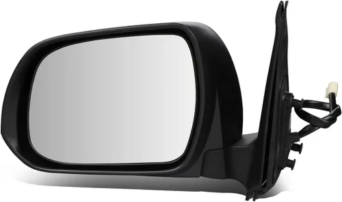 Vista 5 de DNA Motoring OEM-MR-TO1320282 Espejo retrovisor lateral del conductor/lado izquierdo con alimentación estilo de fábrica compatible con Toyota Tacoma