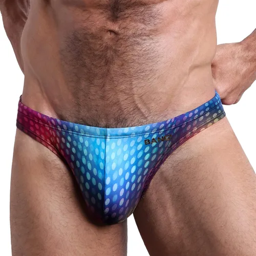 Vista 110 de Bang Men's Swimwear - Swim Mini Brief - Low Rise Fit Bikini Swimsuit