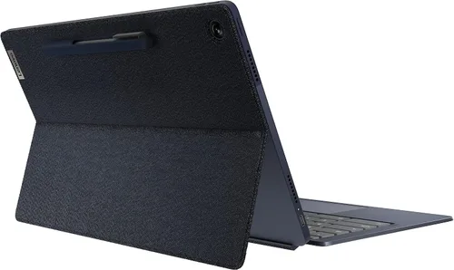 Vista 11 de Lenovo 82QS0000US, IdeaPad Duet 5 Chromebook, pantalla táctil OLED FHD de 13.3 pulgadas, Snapdragon SC7180, 4 GB de RAM, 64 GB de almacenamiento