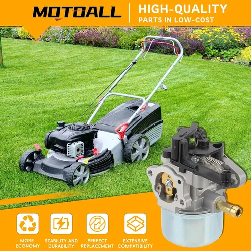 Vista 2 de MOTOALL Carburador 110P02 0003 F1 110P02 0003 F4 para Craftsman Troy Bilt 190cc lavadora a presión para 594287 799154 595390 591597 593380 120P02