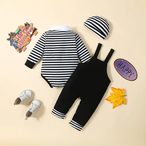 Vista 5 de Gakizon Trajes de Halloween para bebé, disfraces divertidos de Halloween, ropa de Halloween para bebés