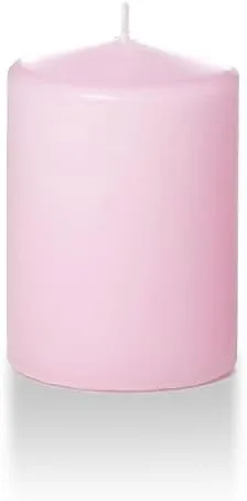 Vista 20 de yummi Caja de 12 velas redondas blancas de 3" x 4