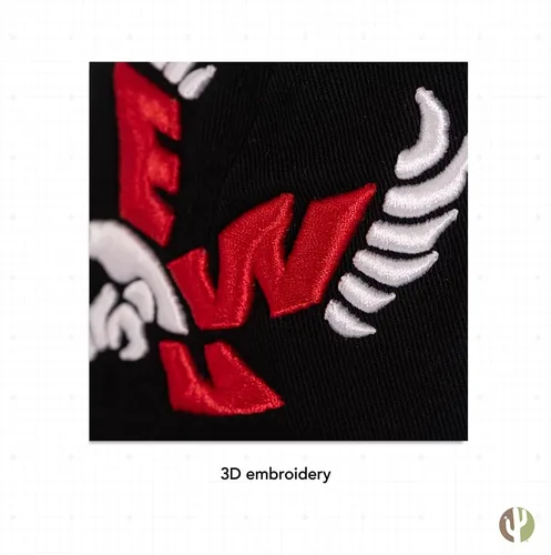 Vista 5 de Desert Cactus Eastern Washington University Baseball Hat Embroidered Cap Officially Licensed EWU Eastern Washington Eagles Brimmed Embroidered