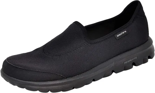 Vista 7 de Skechers - Performance Go Walk - Zapatos para caminar, sin agujetas, para mujer.