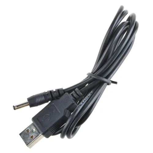 Vista 5 de Cable de carga USB compatible con clima ambiente WR-299 WR299 WR299 Radio de alerta solar de emergencia compacta
