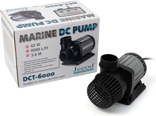 Vista 9 de Bomba de agua DCT Marine, controlable de Jecod/Jebao , gris