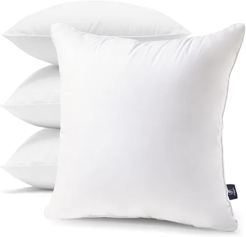 Vista 15 de Inserto de almohada Phantoscope - Inserto de almohada con funda de algodón 100% - Inserto de almohada cuadrada para almohada lumbar - Almohadas