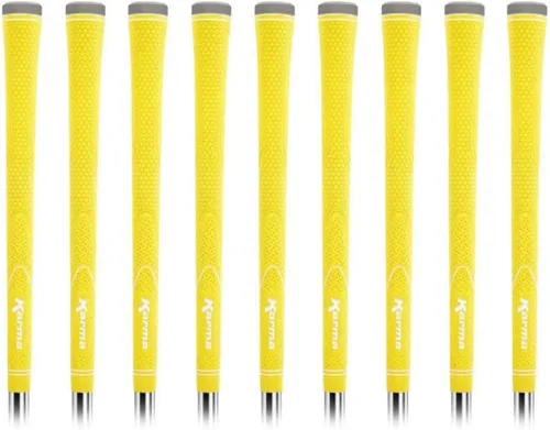 Vista 15 de Karma Neion II - Juego de agarres de golf de repuesto, de goma antideslizante de colores vibrantes para hombres y mujeres, elige individual, 9, 13