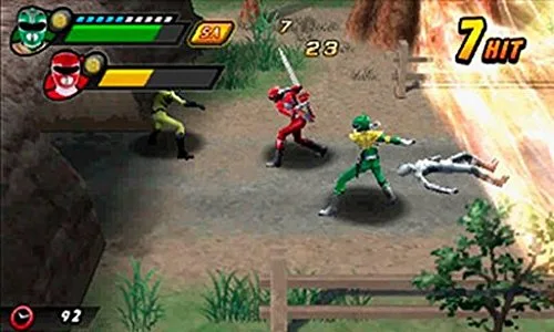 Vista 8 de Power Rangers Super MegaForce - Nintendo 3DS