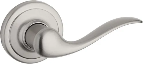 Vista 17 de Kwikset Tustin - Manija de puerta de entrada con cerradura y llave, palanca exterior reversible con cerradura segura, para entrada principal