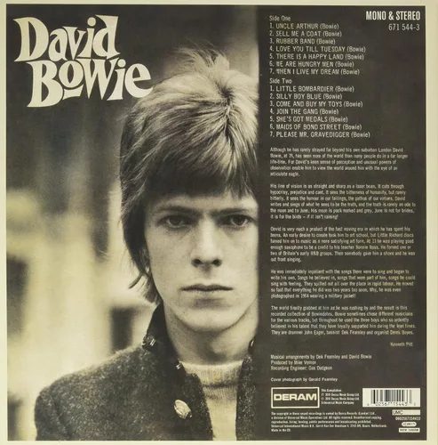 Vista 2 de David Bowie Record Store Day 2018