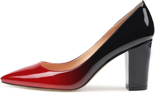 Vista 2 de Castamere Zapatos de tacón alto para mujer con puntera puntiaguda de 3.1 in