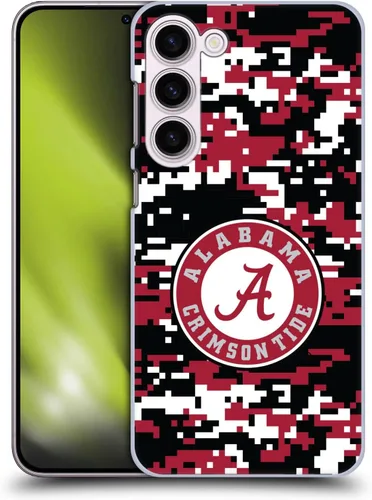 Vista 59 de Head Case Designs Officially Licensed University of Alabama UA Banner Hard Back Case Compatible with Samsung Galaxy A15