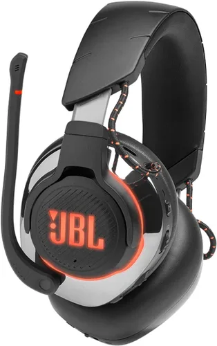 Vista 3 de JBL Quantum 810 - Auriculares inalámbricos para juegos con cancelación de ruido, color negro (renovado)
