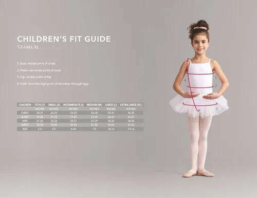 Vista 2 de Capezio Camiseta básica para niñas