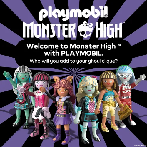 Vista 6 de Playmobil X Monster High Lagoona Blue