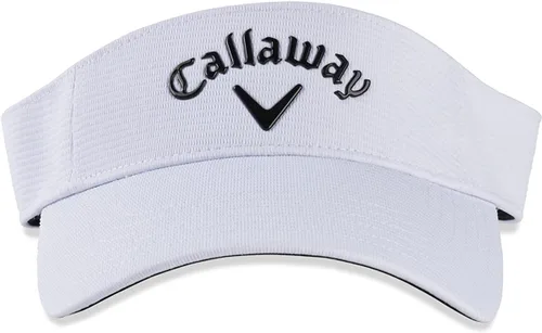 Vista 4 de Callaway Sombreros de golf para hombre, colección de visera de metal líquido
