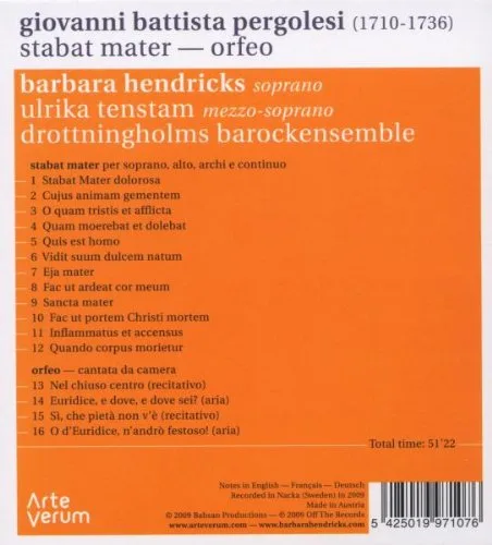 Vista 2 de Stabat Mater