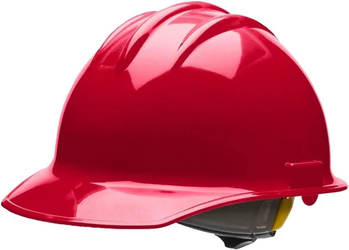 Vista 9 de Bullard Casco de seguridad estilo gorra S30 de 3 costillas con suspensión de trinquete de 6 puntos y almohadilla de algodón para cejas