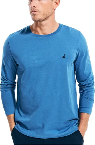 Vista 8 de Nautica Camiseta de manga larga con logotipo J-Class para hombre