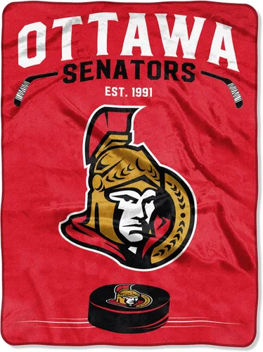 Vista 15 de Northwest NHL Unisex Raschel Throw Blanket