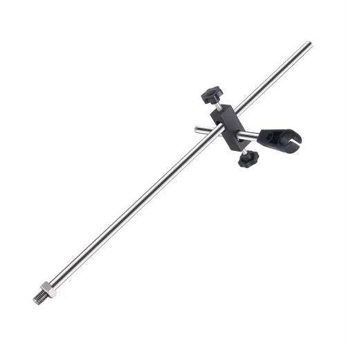 Vista 8 de Soporte de agitador magnético, soporte de metal científico de cuatro E ajustable en altura para sensor de temperatura