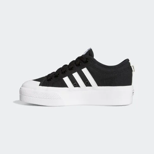 Vista 8 de adidas Originals Nizza - Tenis de plataforma para mujer