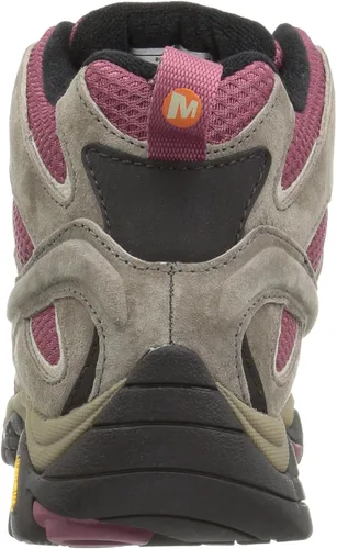Vista 3 de Merrell - Botas de senderismo impermeables para mujer Moab 2 Mid