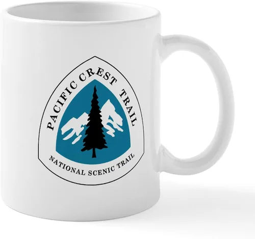 Vista 71 de CafePress Taza de café de cerámica de 11 oz (11.0 fl oz) de San Francisco Blanco - Taza San Francisco