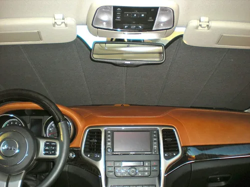 Vista 2 de Parasol plegable para parabrisas Ford Bronco Sport 2021 2022 2023 2024 ajuste personalizado