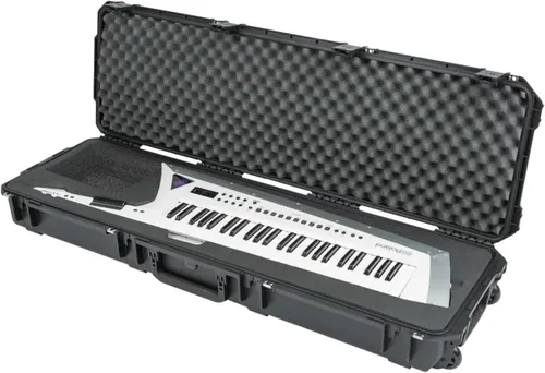 Vista 8 de SKB 3i-5014-EDGE iSeries 5014-6 Roland AX Edge Keytar Case (3i5014EDGE)