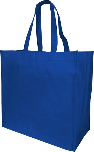 Vista 7 de (Juego de 12) 12 Pack- Barato no tejido grandes promocionales bolsas de comestibles (negro)