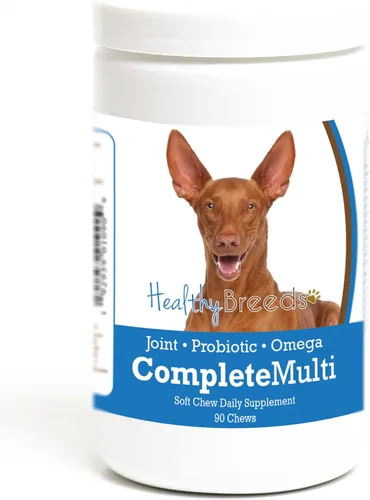 Vista 117 de Healthy Breeds Affenpinscher todo en uno multivitamínico suave masticable 60