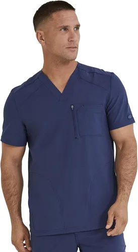 Vista 6 de Dickies Camiseta quirúrgica retro para hombre DK930