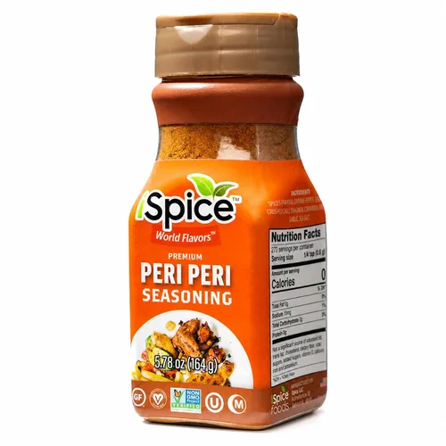 Vista 14 de iSpice - ASIAN SEASONING World Flavor Super Spice Blend Todo natural Listo para usar tal como está No es necesario preparar 7.41 oz (210 g)