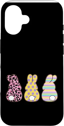Vista 32 de Women's Cute Easter Bunny Case for iPhone 17