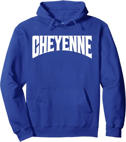 Vista 4 de Sudadera con capucha Cheyenne Wyoming, Negro, S
