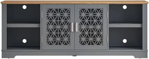 Vista 10 de LIVILAND Soporte para TV de 70 pulgadas para TV de hasta 75 pulgadas - Verde