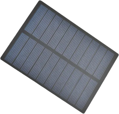 Vista 5 de Bettomshin 5 unidades de mini paneles solares de 5 V 25 MA, células solares policristalinas, módulo de panel micro solar para juguetes eléctricos