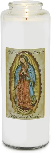 Vista 16 de Root Velas de oración de vidrio para 5-7 días, 1 unidad, meditación