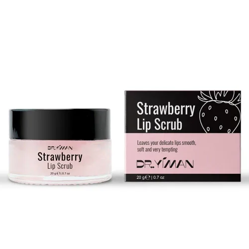 Vista 7 de Exfoliante de labios, exfoliante de labios, hidratante DR.YIMAN Sugar Lip Scrub, exfoliante labial para labios secos y agrietados