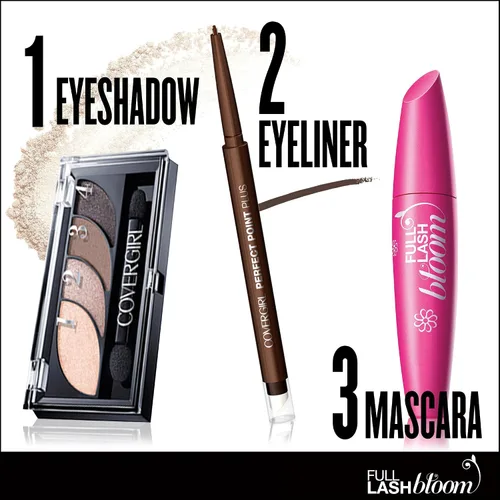 Vista 6 de COVERGIRL Full Lash Bloom by LashBlast Rímel Negro Marrón 810, 0.44 oz (el embalaje puede variar)