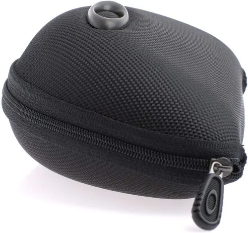Vista 3 de Oakley Funda para gafas de sol suave y mediana que se adapta a la mayoría de los marcos, Negro
