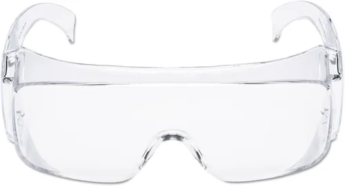 Vista 2 de 3M Tour Guard V - Gafas de seguridad, talla única, marco transparente, 20 unidades, caja