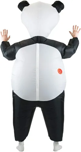 Vista 6 de Bodysocks - Disfraz hinchable de panda para adulto