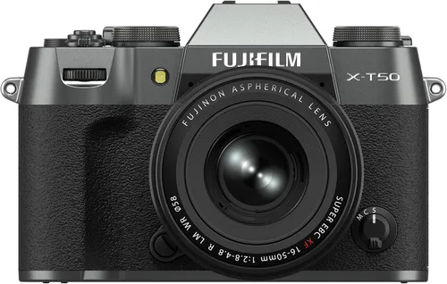 Vista 10 de FUJIFILM X-T50 Cámara digital sin espejo XC15-45mmF3.5-5.6 OIS PZ Kit