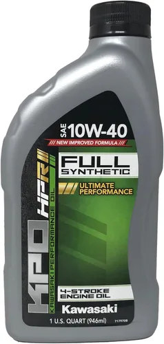 Vista 3 de Cyclemax 4PK de KPO 10W-40 aceite totalmente sintético para Kawasaki K61021-500-01Q
